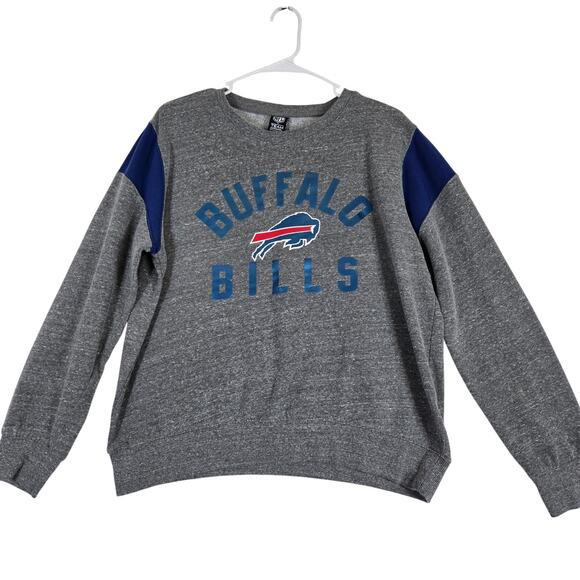 NFL Sweaters - Buffalo Bills NFL Womens Pullover Sweater Football Sweatshirt XL 0830